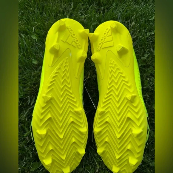 Mens Adidas Adizero low 12 Poison football cleats